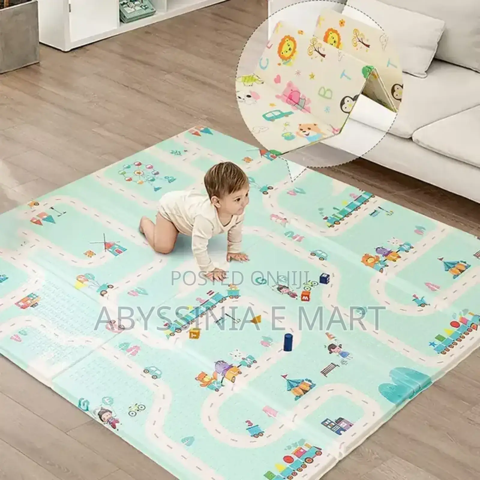 Double Side Baby Play Mat