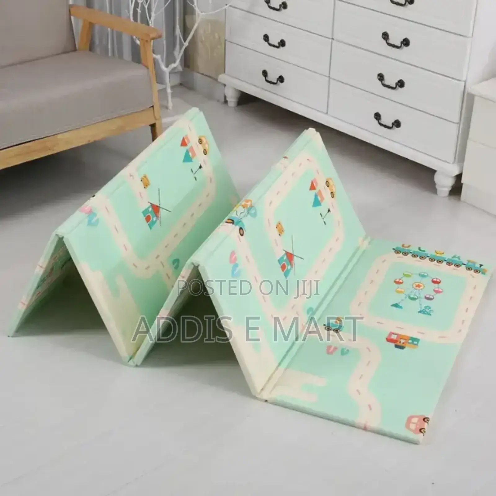 Double Side Baby Play Mat