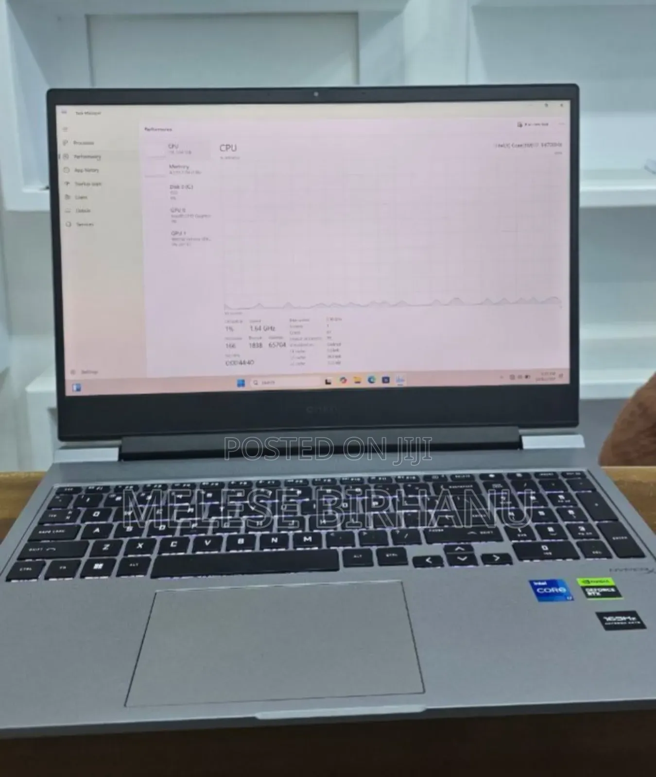 New Laptop HP Omen 16 16GB Intel Core I7 SSD 1T