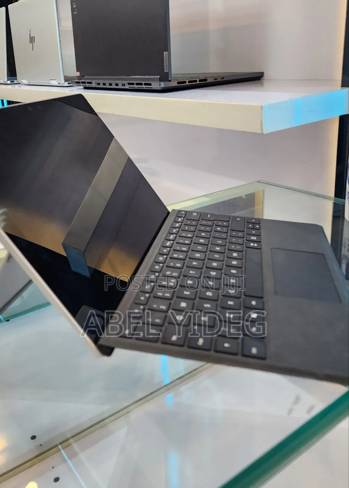 New Laptop Microsoft Surface Pro 7 8GB Intel Core I5 SSD 256GB