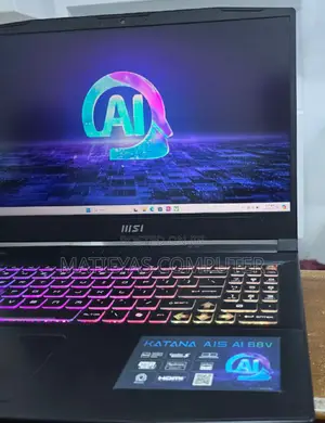 Photo - New Laptop MSI Katana 15 16GB AMD Ryzen 7 SSD 1T