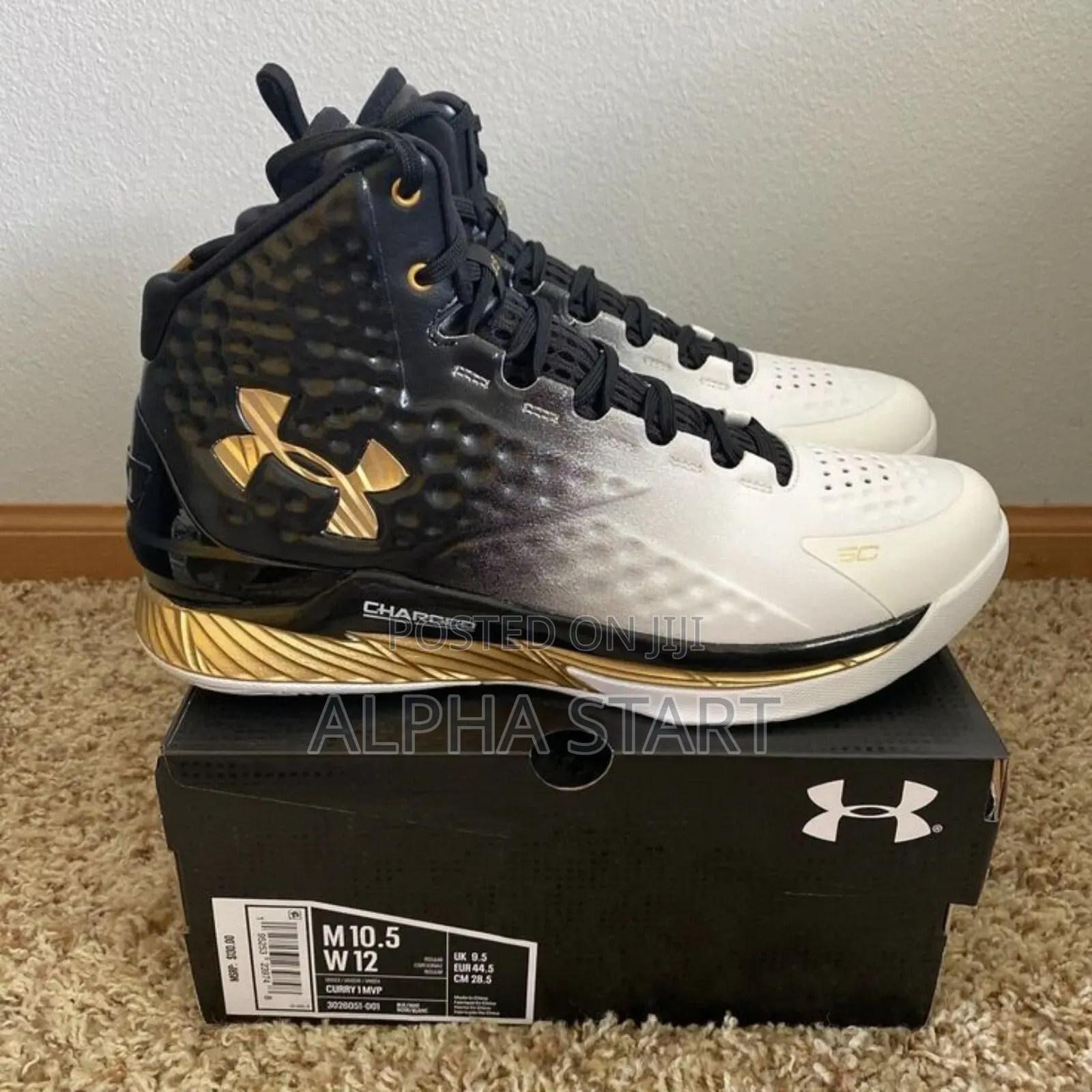 Under Armour Curry 1mvp Master Quality Shoes for You