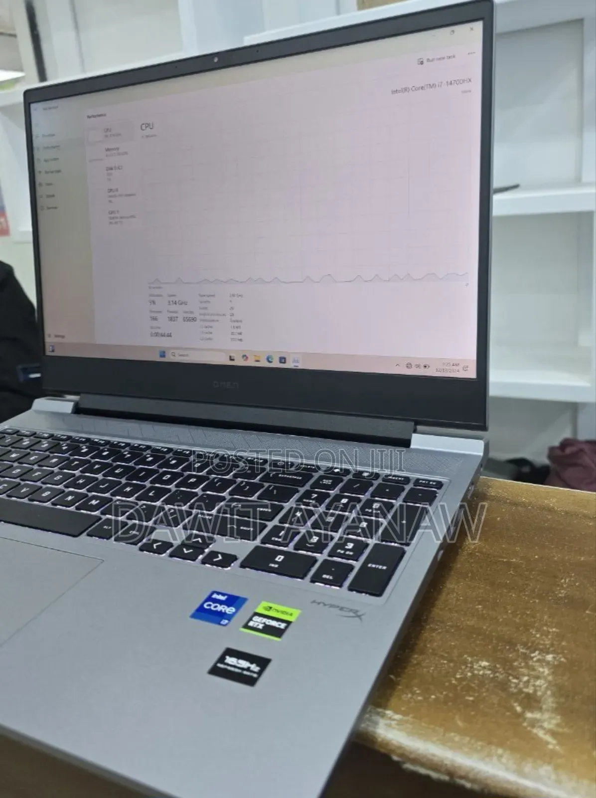 New Laptop HP 16GB Intel Core I7 SSD 1T