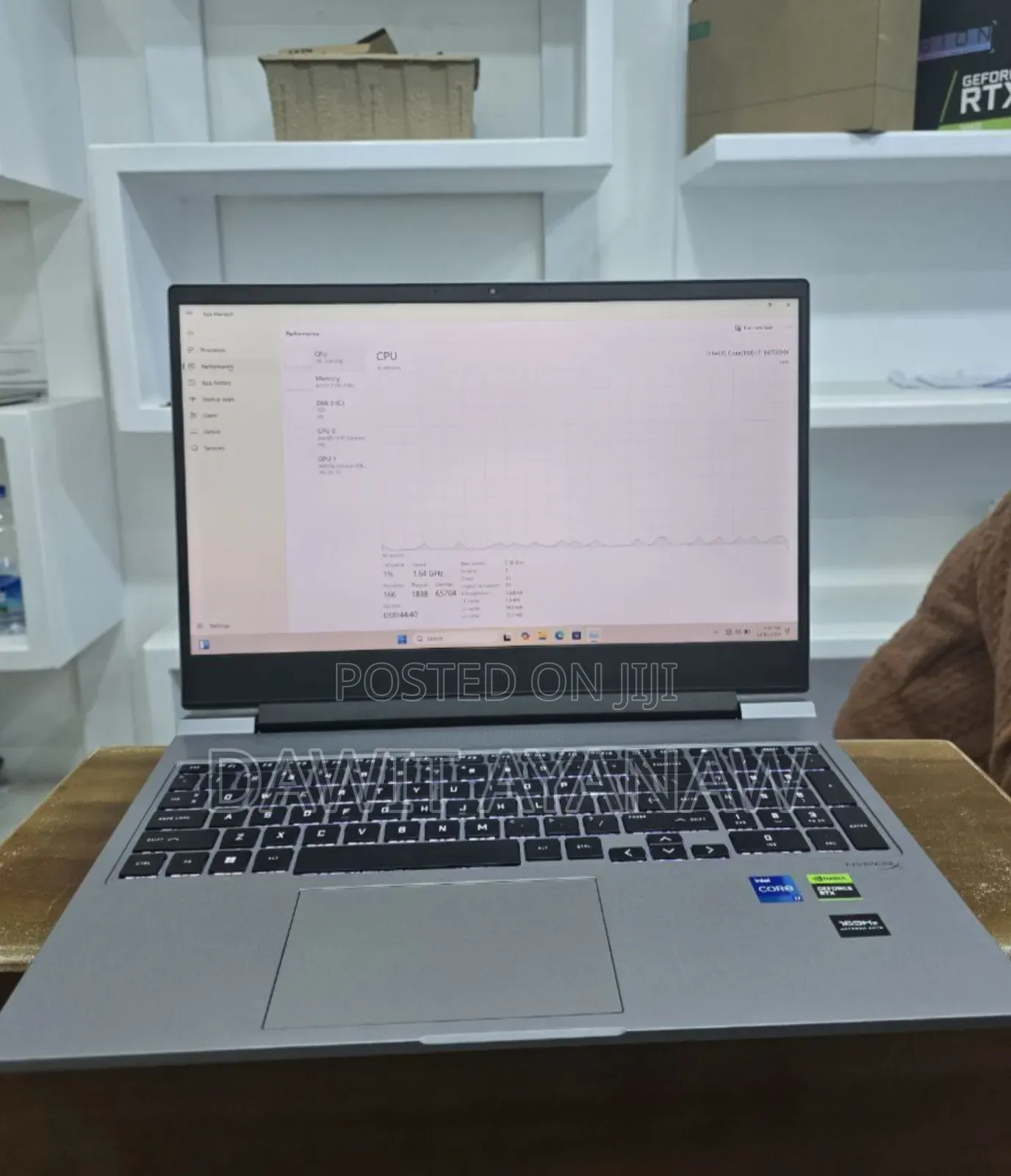 New Laptop HP 16GB Intel Core I7 SSD 1T