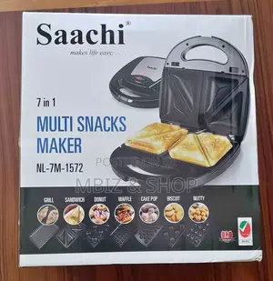Saachi 7 in 1 Multi Snacks Maker