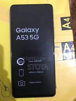 Photo - New Samsung Galaxy A53 5G 128 GB Black