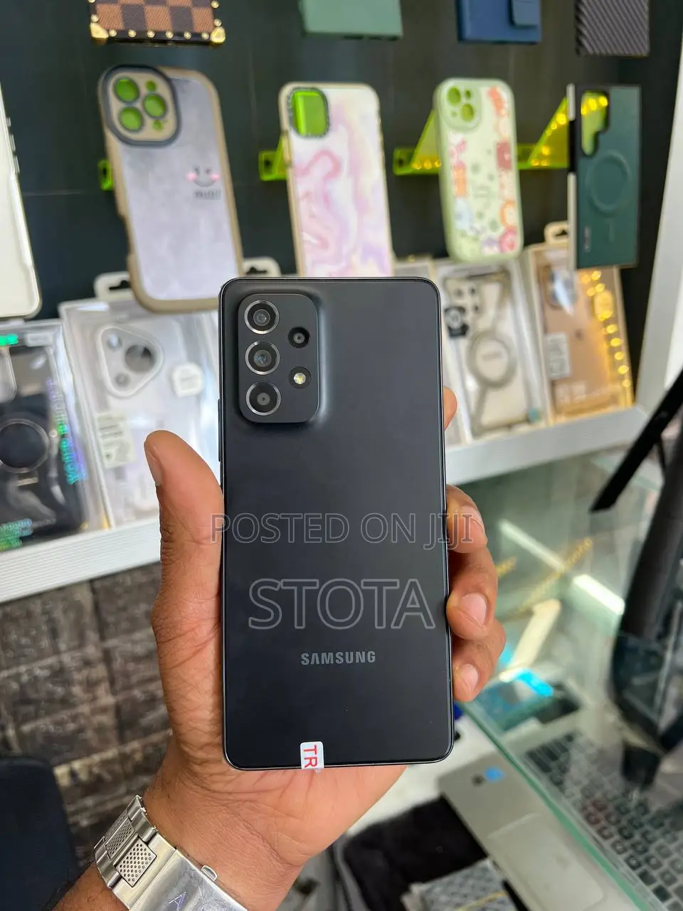 New Samsung Galaxy A53 5G 128 GB Black
