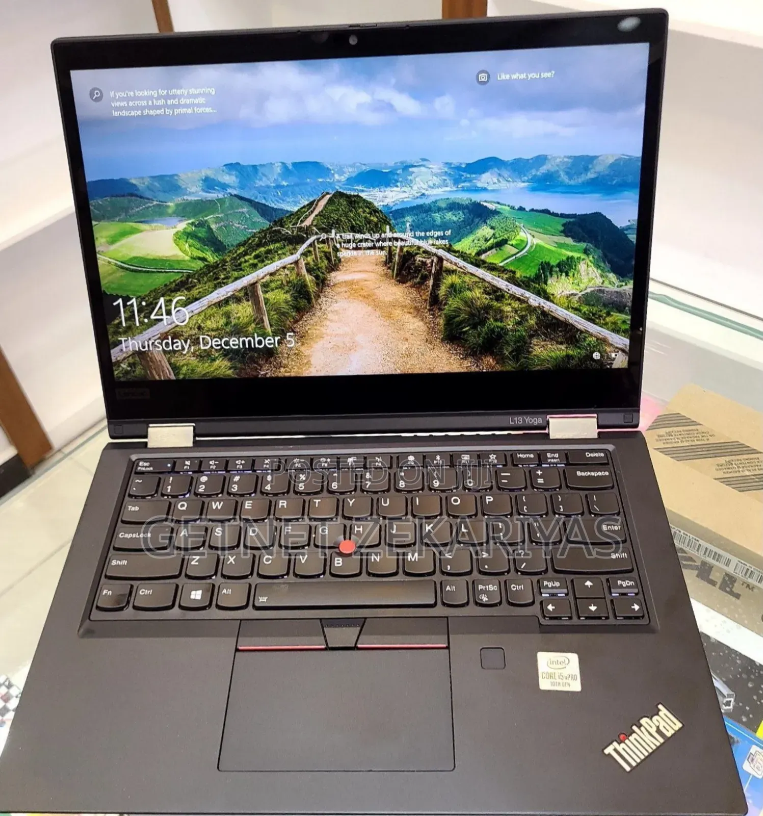 New Laptop Lenovo Thinkpad L14 16GB Intel Core I5 HDD+SSD 512GB