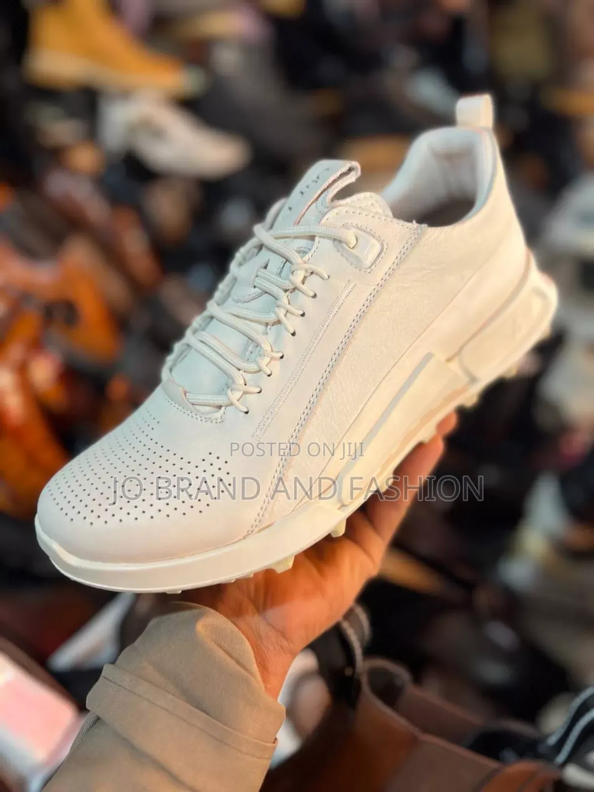 Ecco High Quality Leather Shoes