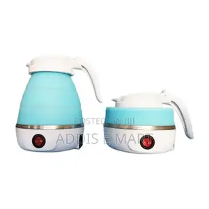 Photo - ተጣጣፊ 600ml Foldable Electric Kettle