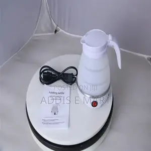 ተጣጣፊ 600ml Foldable Electric Kettle
