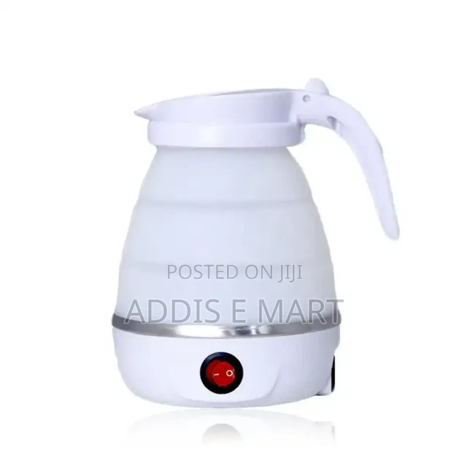 ተጣጣፊ 600ml Foldable Electric Kettle