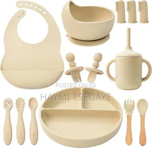 Photo - Silicone Baby Feeding Set of 6