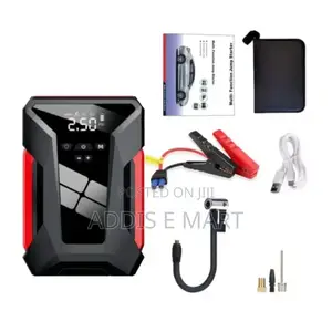 Photo - የራሱ Digital Screen ያለው Power Multifunction Car Jump Starter