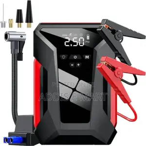 የራሱ Digital Screen ያለው Power Multifunction Car Jump Starter