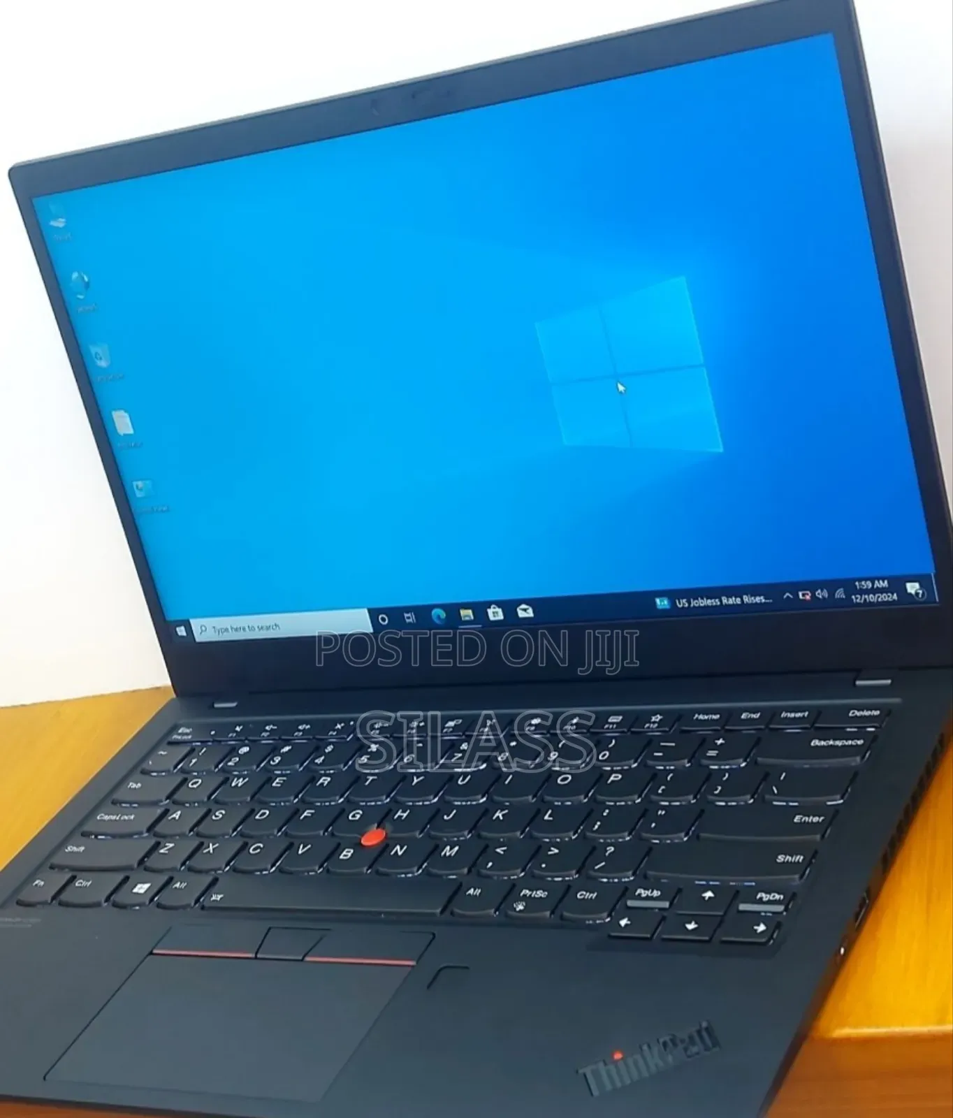 New Laptop Lenovo ThinkPad X1 Carbon 8GB Intel Core I5 SSD 512GB