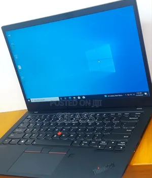 Photo - New Laptop Lenovo ThinkPad X1 Carbon 8GB Intel Core I5 SSD 512GB