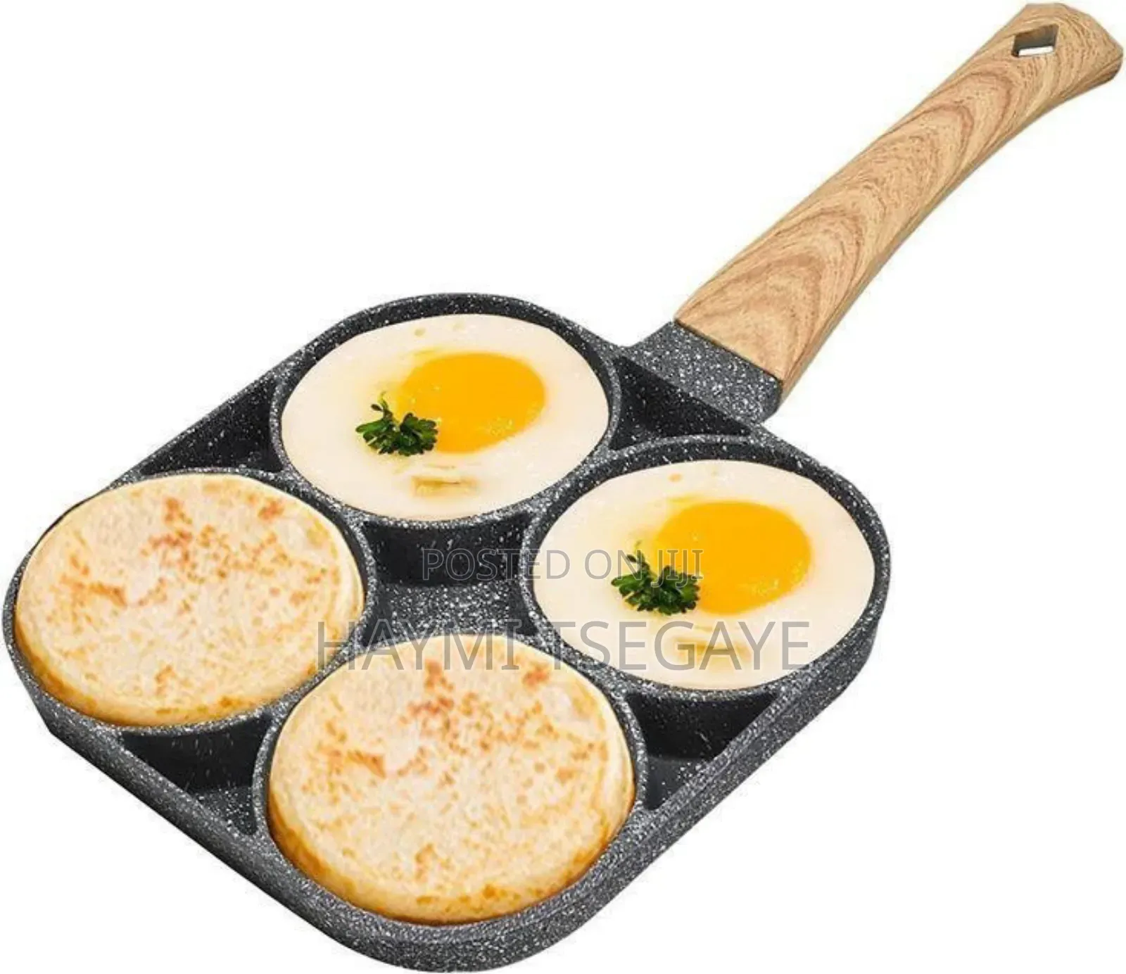 4 in 1 Flat Bottom Omelette Egg Pan