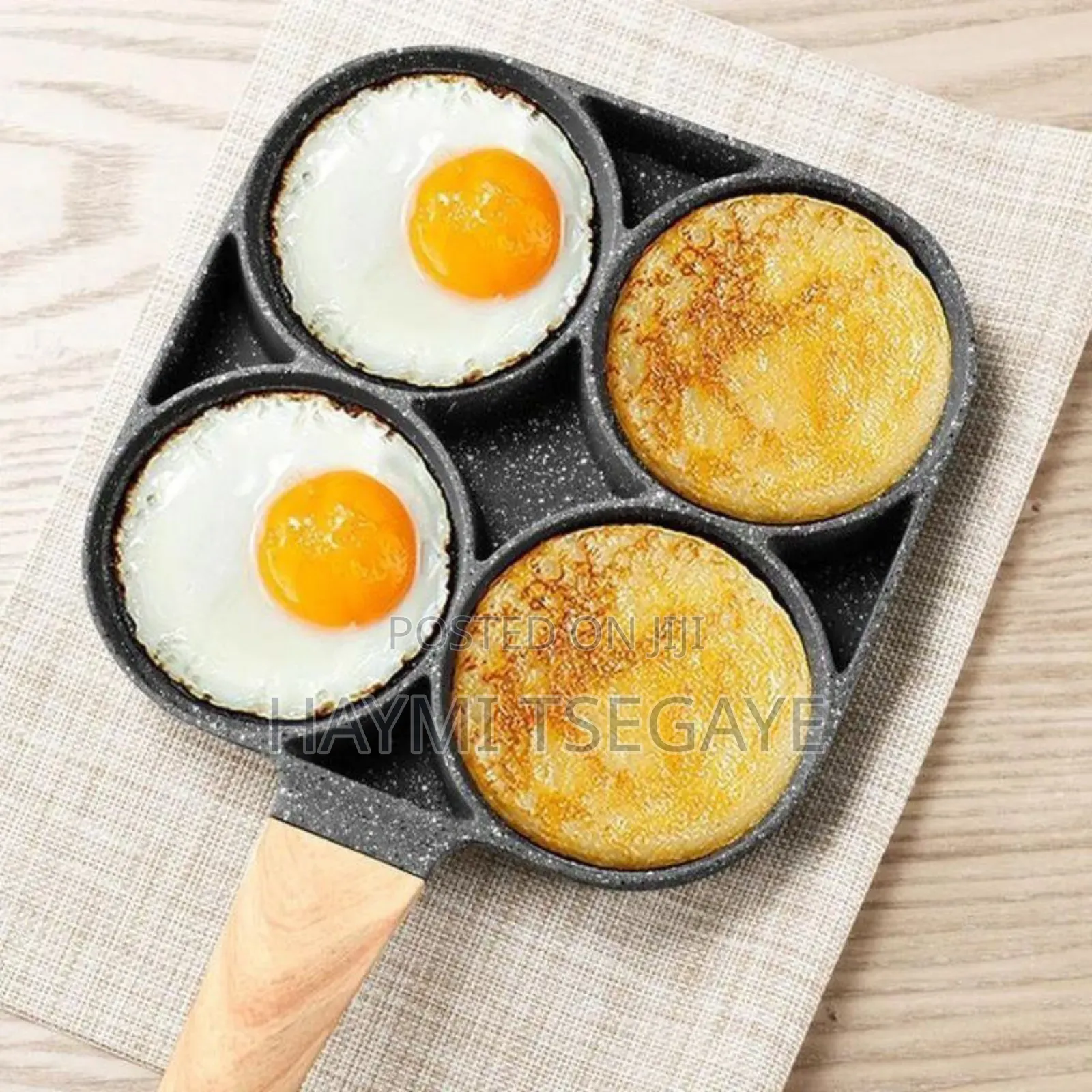 4 in 1 Flat Bottom Omelette Egg Pan