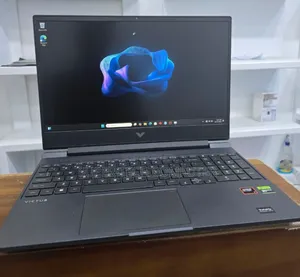 Photo - New Laptop HP Victus 16 16GB AMD Ryzen 7 SSD 1T
