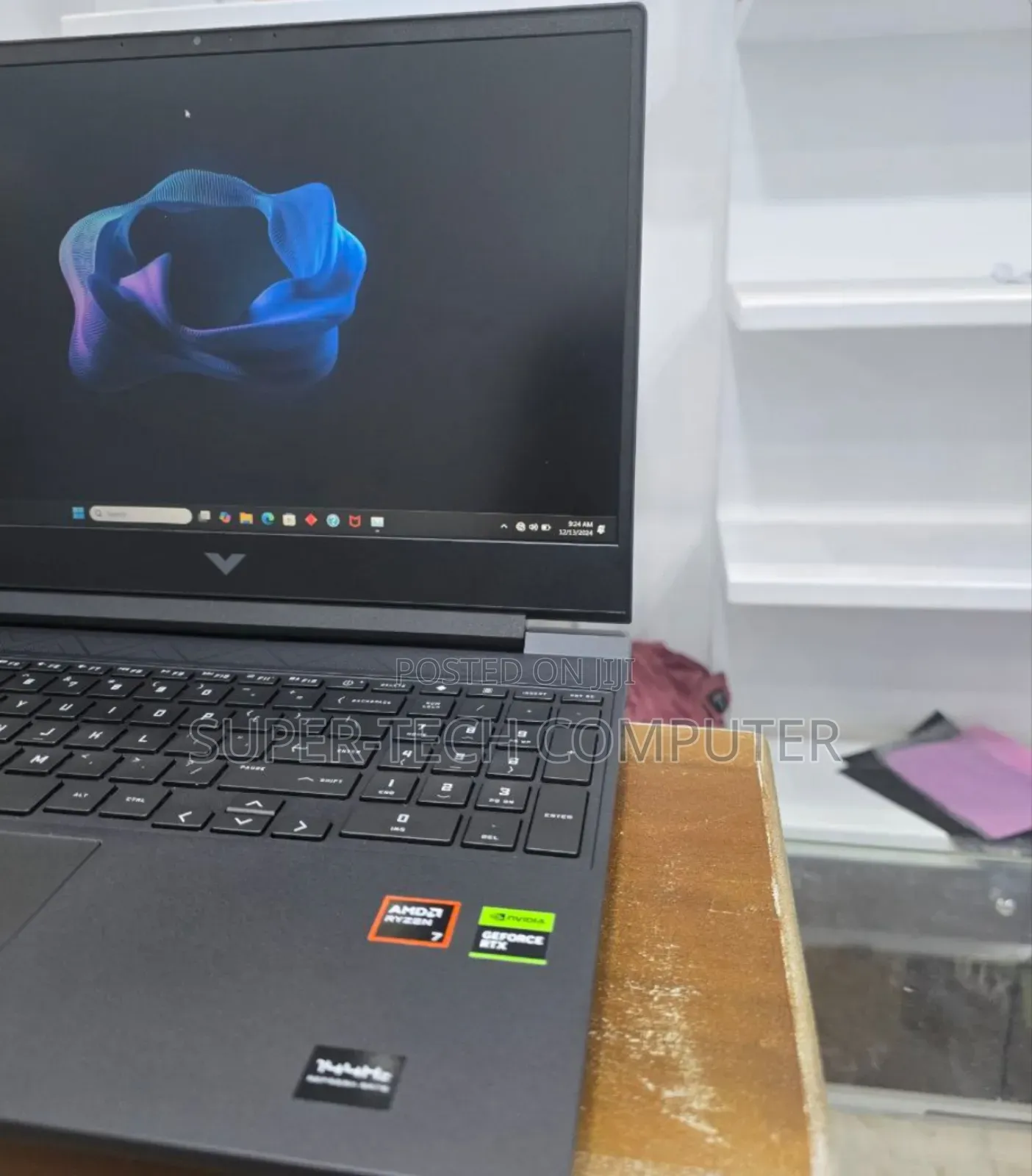 New Laptop HP Victus 16 16GB AMD Ryzen 7 SSD 1T