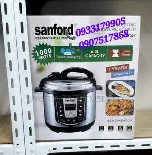Photo - Sanford Electric Pressure Cooker