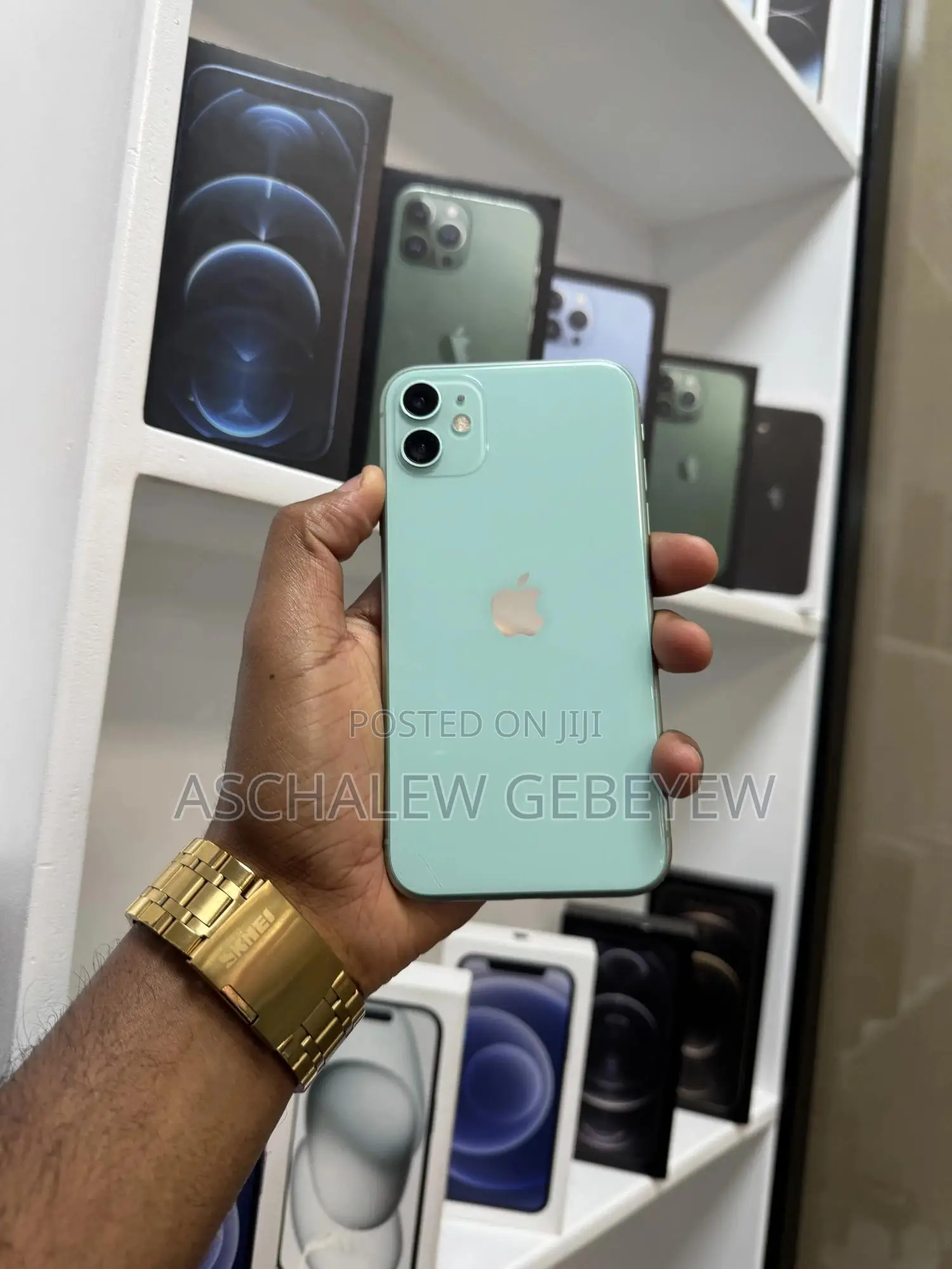 Apple iPhone 11 64 GB Green