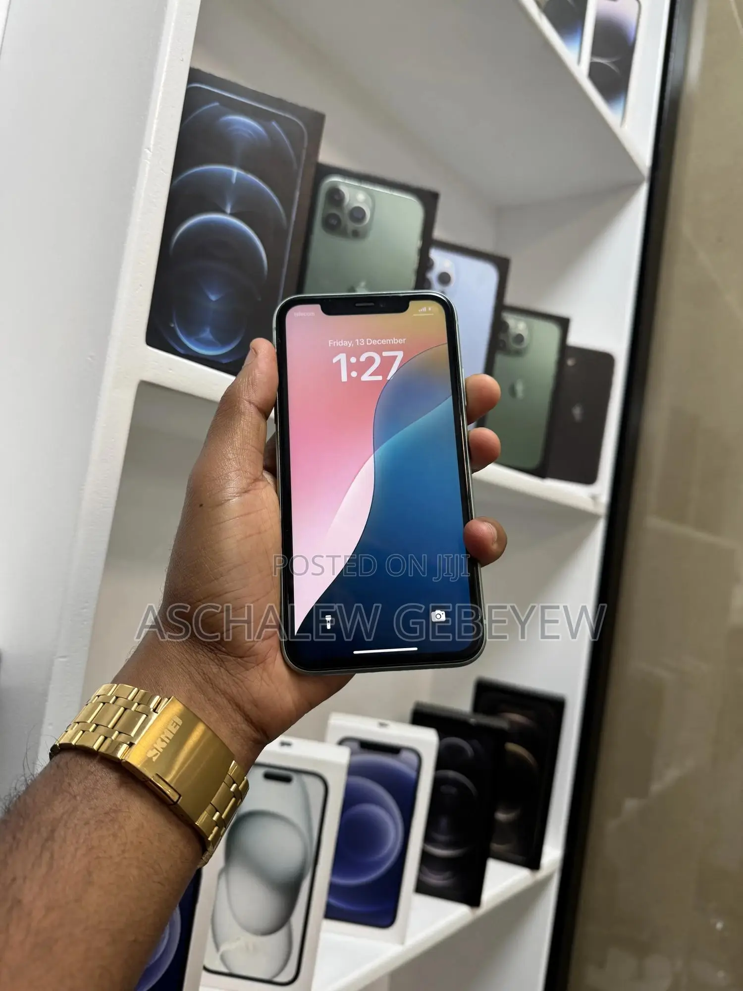 Apple iPhone 11 64 GB Green