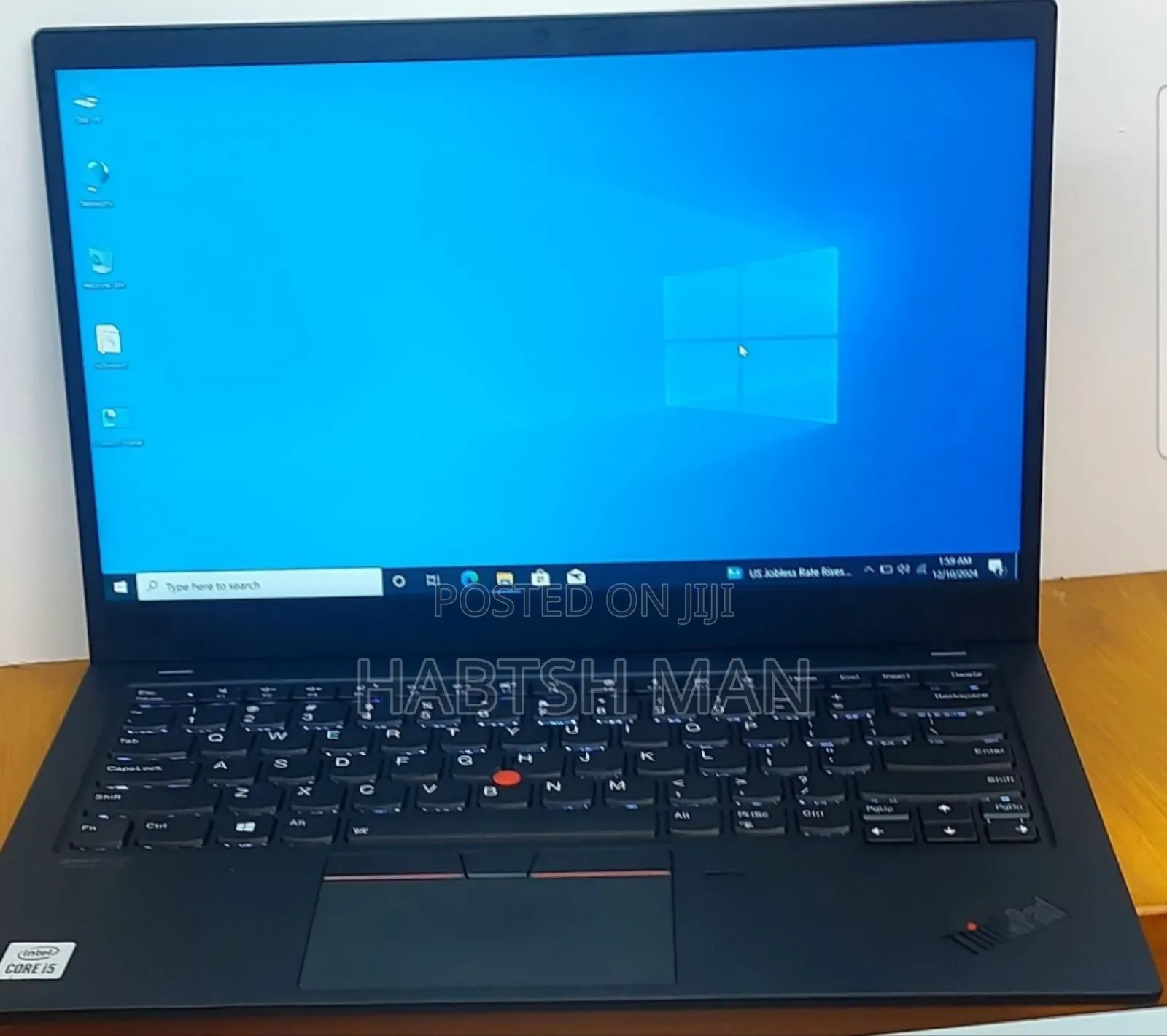 New Laptop Lenovo ThinkPad X1 Carbon 8GB Intel Core I5 SSD 512GB