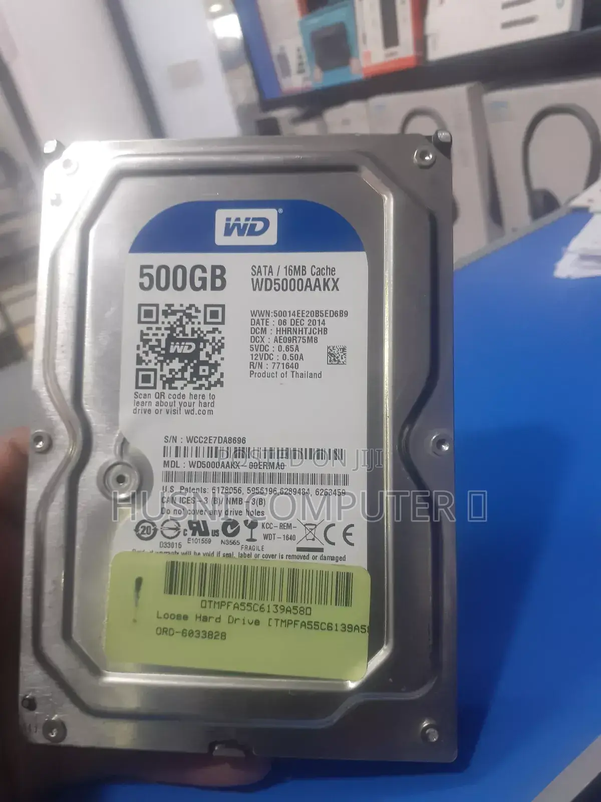 Desk Top Hard Disk