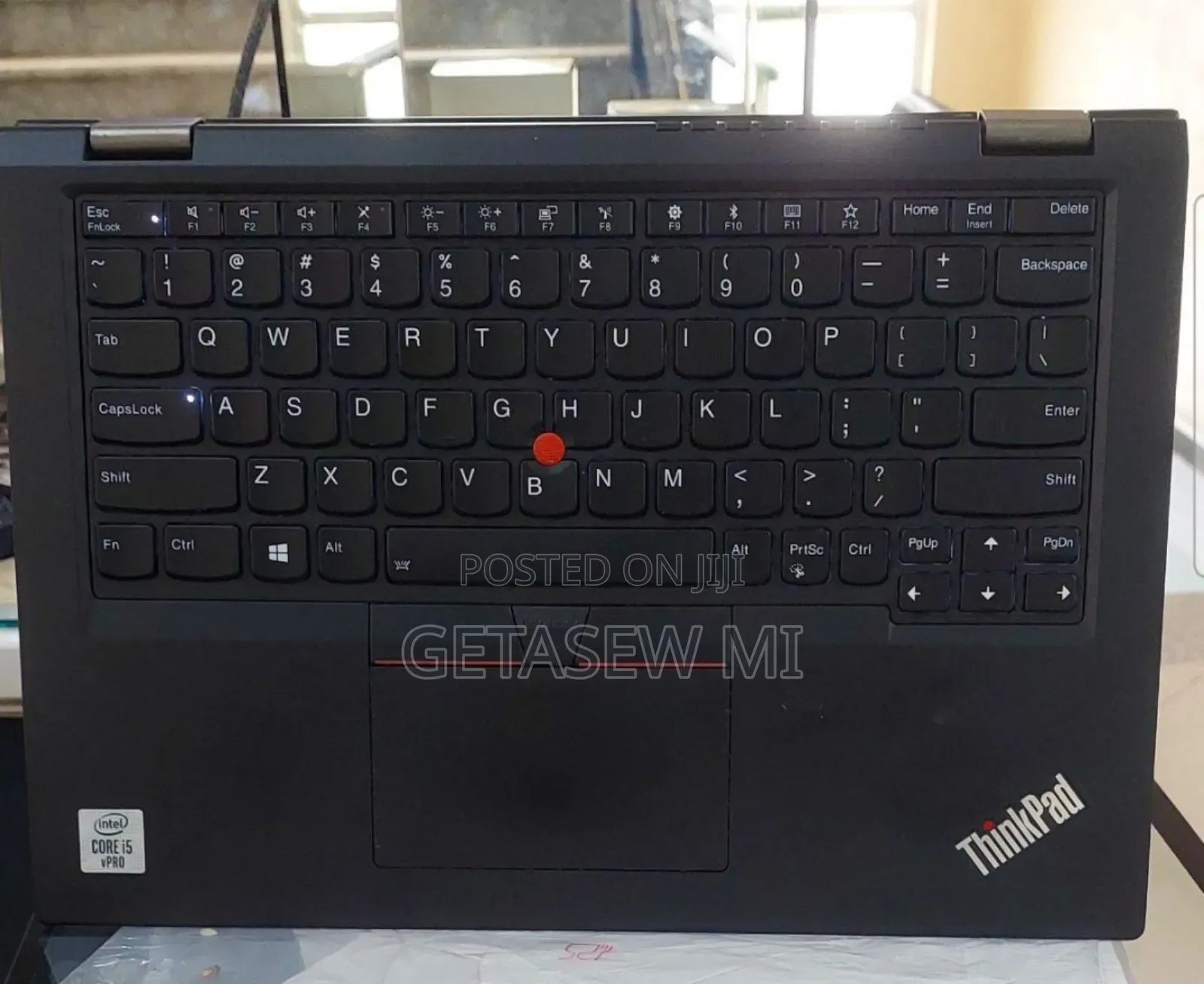 New Laptop Lenovo ThinkPad Yoga 16GB Intel Core I5 SSD 512GB