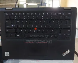 New Laptop Lenovo ThinkPad Yoga 16GB Intel Core I5 SSD 512GB