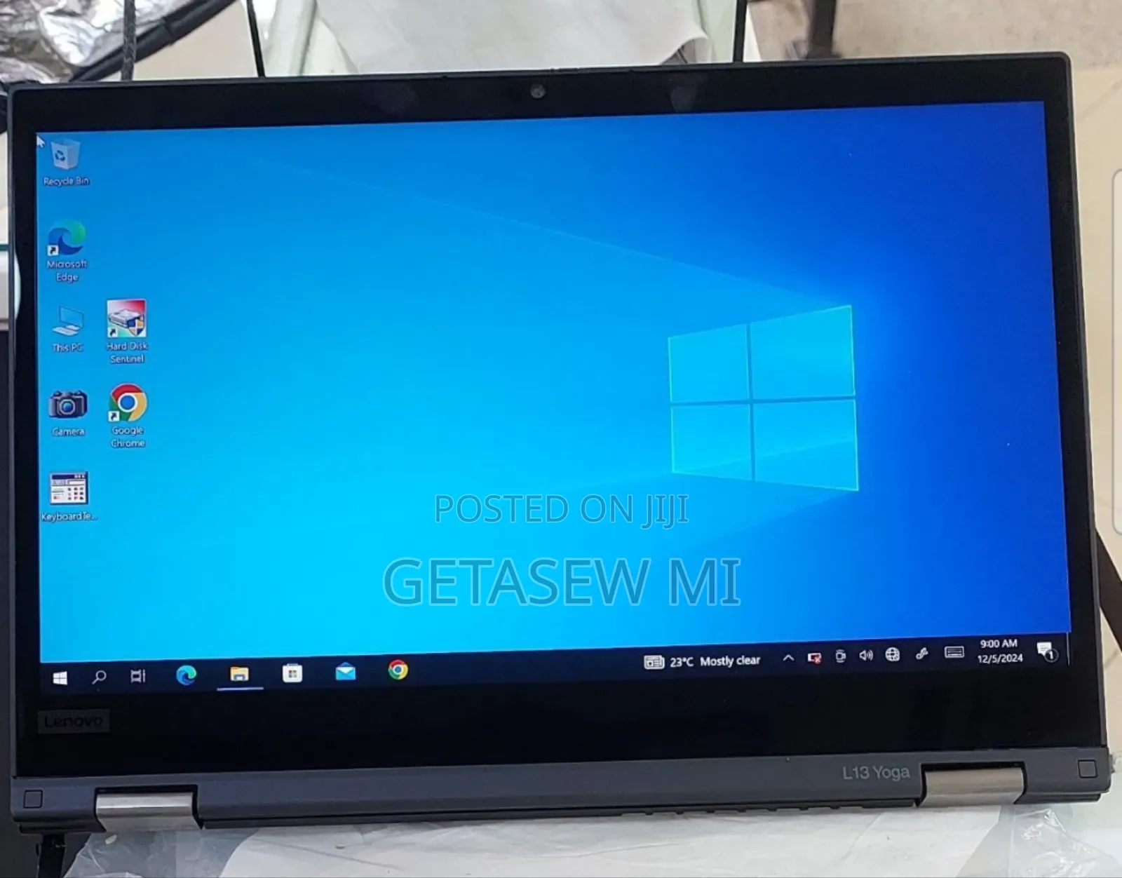 New Laptop Lenovo ThinkPad Yoga 16GB Intel Core I5 SSD 512GB