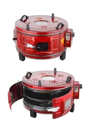 ቴርሞ ስታት የተገጠመለት Aydin Round Oven