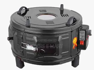 ቴርሞ ስታት የተገጠመለት Aydin Round Oven