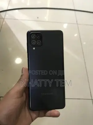 Samsung Galaxy A12 128 GB Black