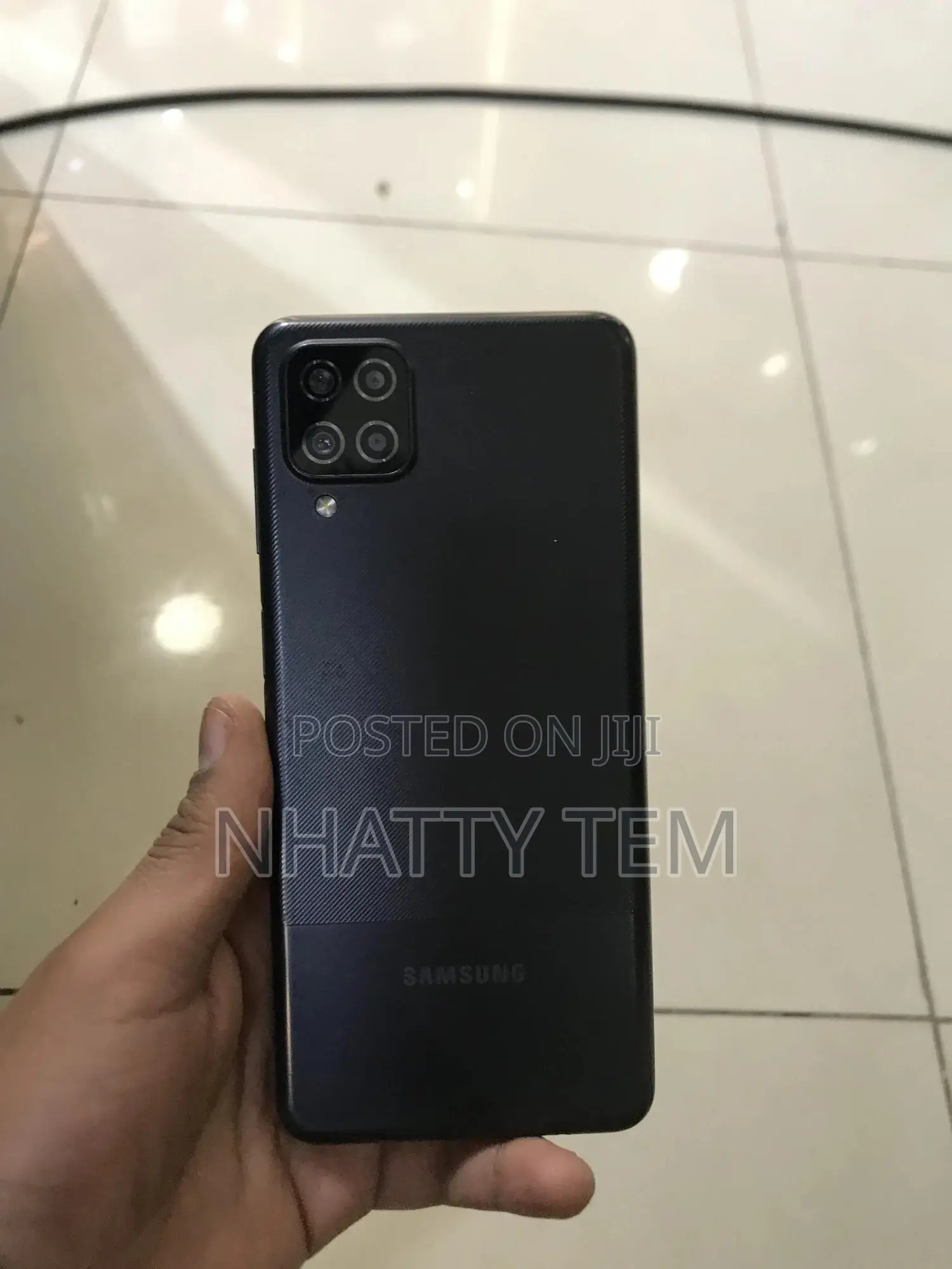 Samsung Galaxy A12 128 GB Black