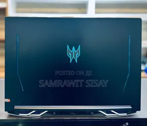 New Laptop Acer Predator Helios 300 16GB Intel Core I7 SSD 512GB