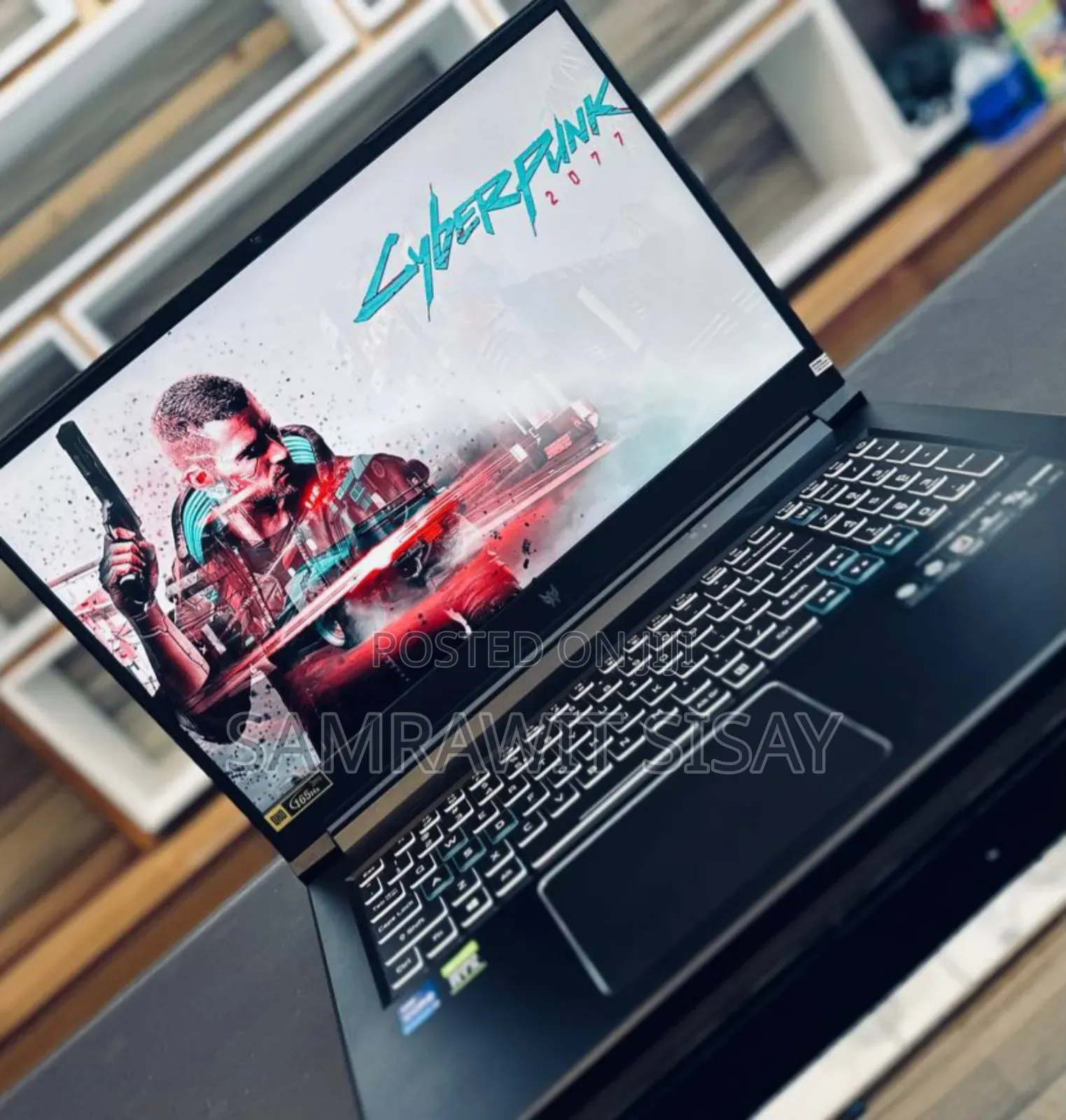 New Laptop Acer Predator Helios 300 16GB Intel Core I7 SSD 512GB