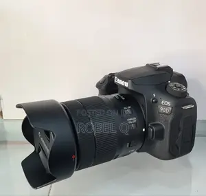 Photo - 90ɗ Camera With Lens