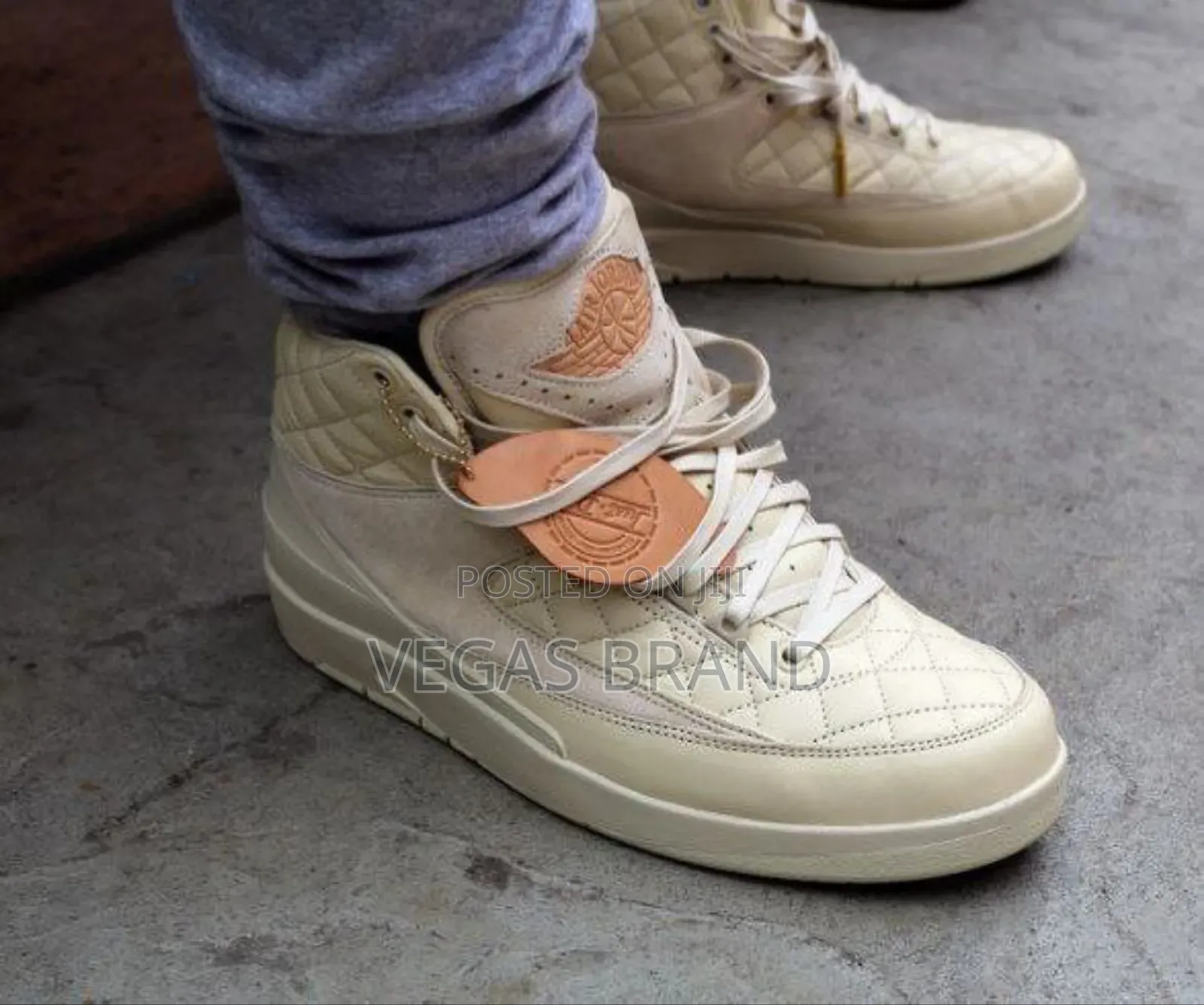 Air Jordan 2 High Just on Master Quality Shoes