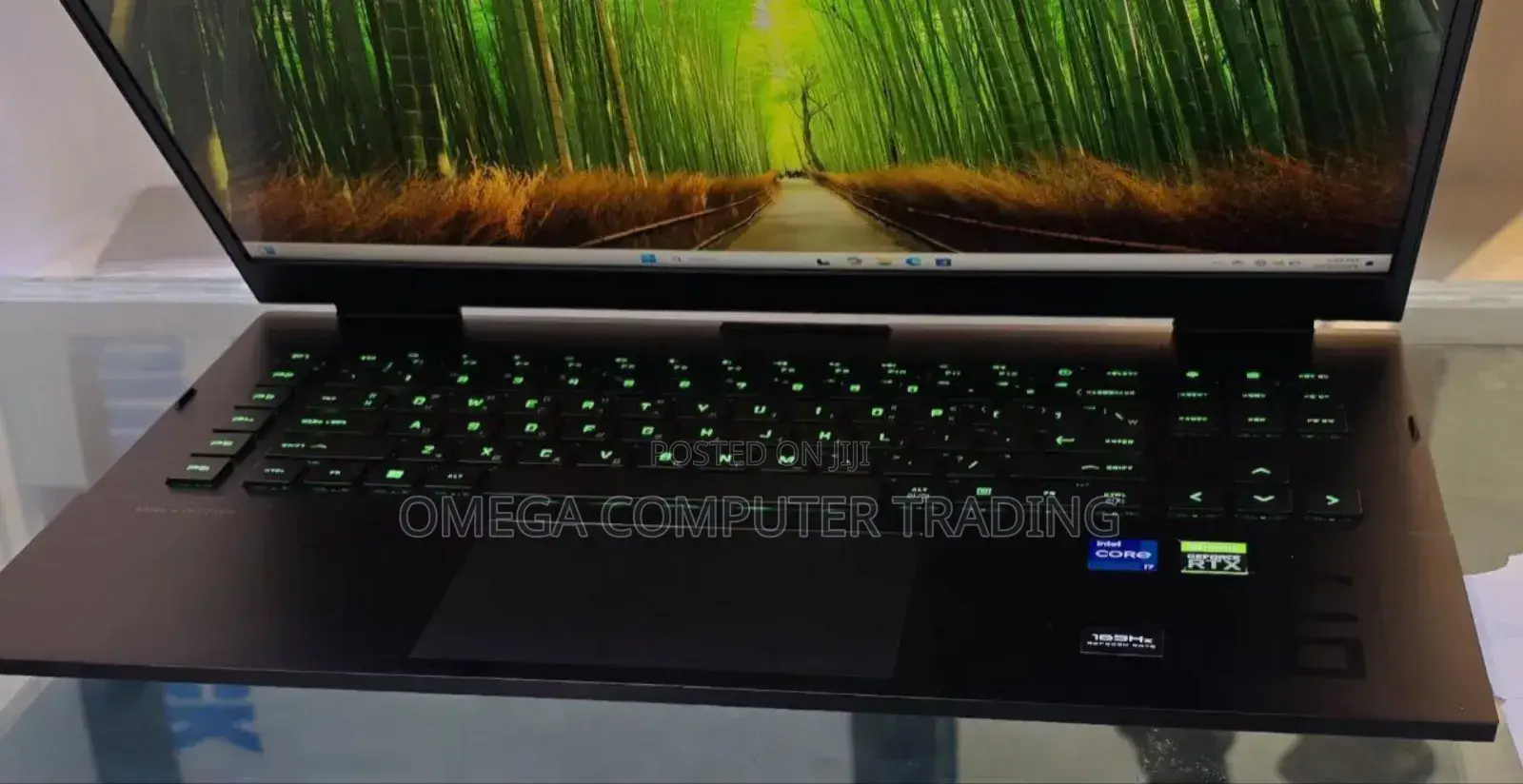 New Laptop HP Omen 16 16GB Intel Core i7 SSD 1T