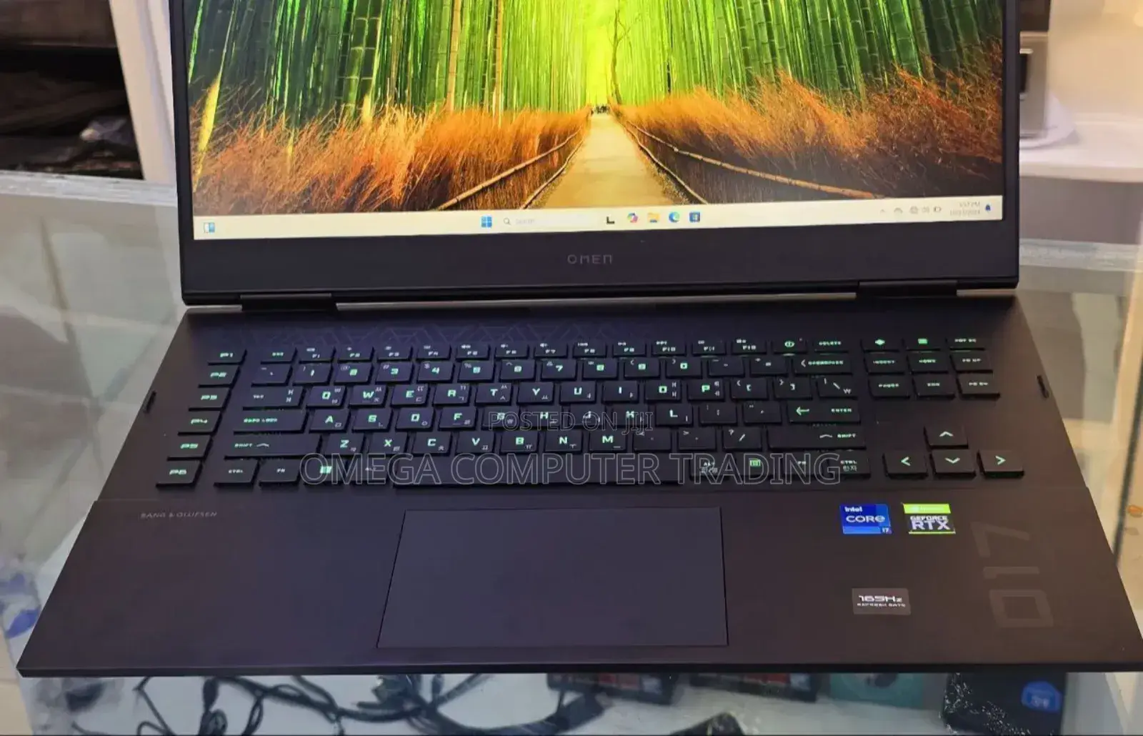 New Laptop HP Omen 16 16GB Intel Core i7 SSD 1T