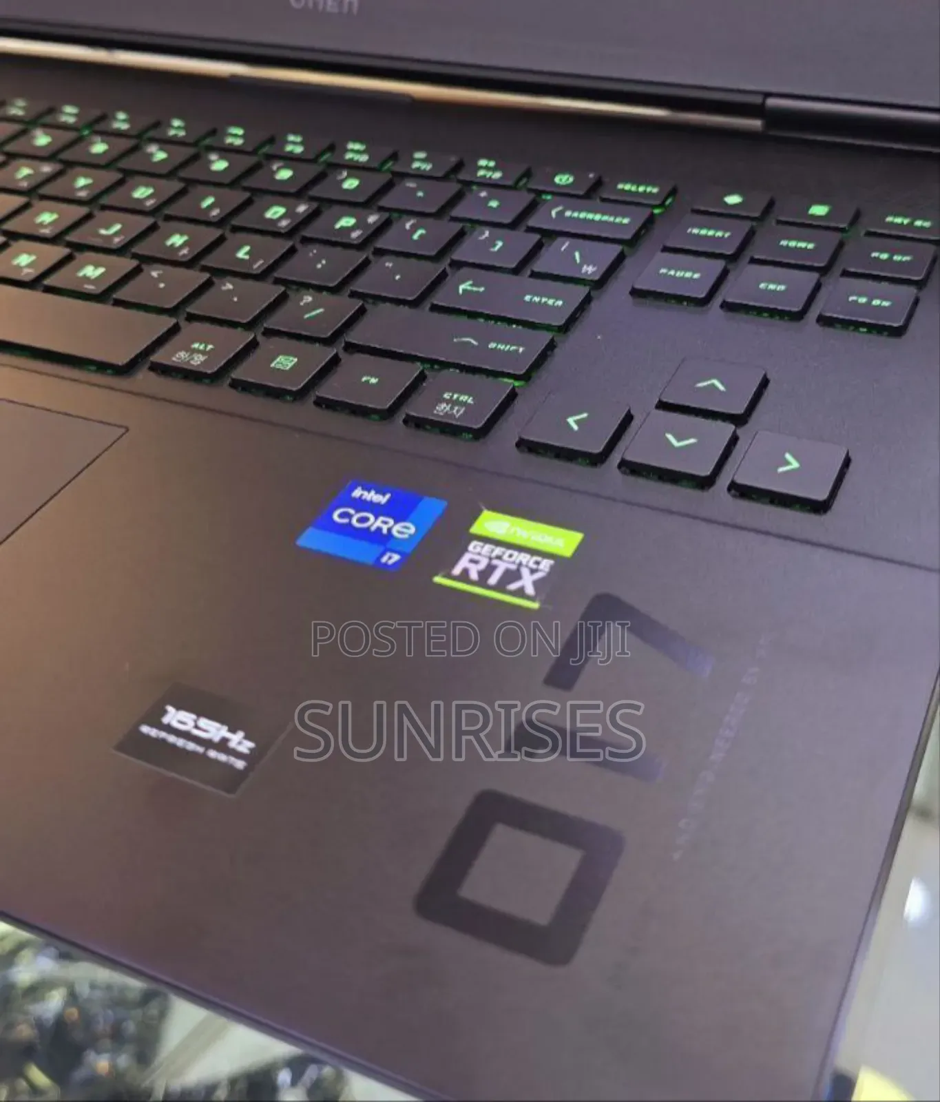 New Laptop HP Omen 16 16GB Intel Core I7 SSD 1T