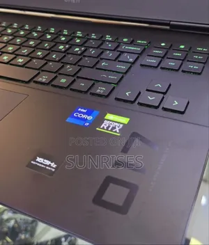 New Laptop HP Omen 16 16GB Intel Core I7 SSD 1T