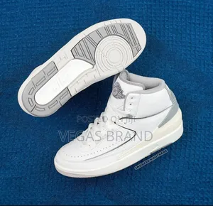 Air Jordan 2 High Neutral Grey Master Quality Shoes