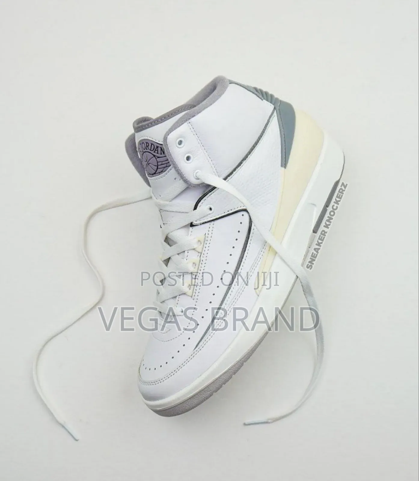 Air Jordan 2 High Neutral Grey Master Quality Shoes