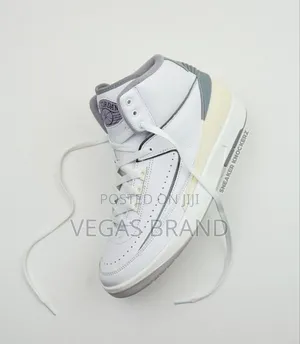 Photo - Air Jordan 2 High Neutral Grey Master Quality Shoes