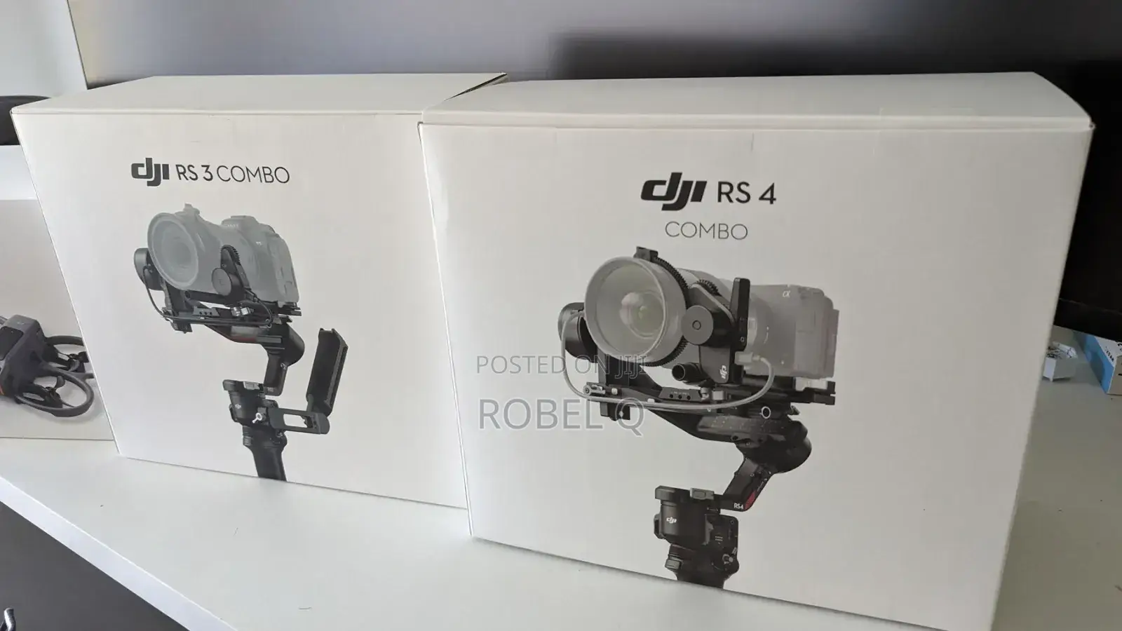 Dji Rs4 Camera Stabilizer