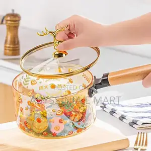 Heat-Resistant Glass Cookware and Serving Pan
